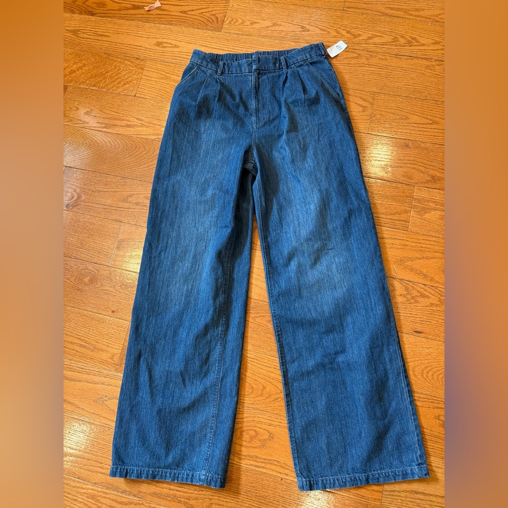 GAP High Rise Wide Leg Jeans | Size 10 Tall | New With Tags